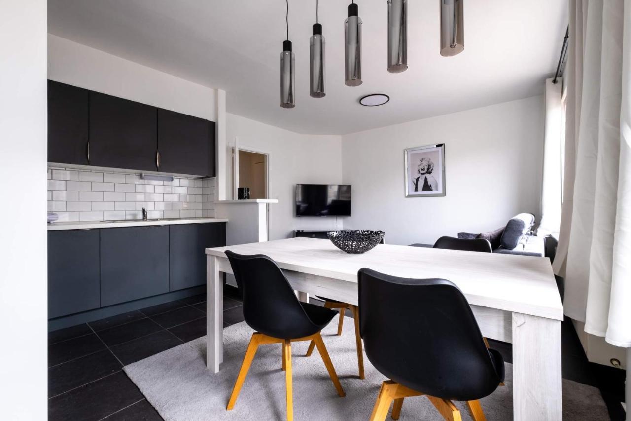 Appartement Ann 블랑켄베르크 외부 사진